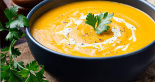 Como fazer Sopa Cremosa de Abóbora