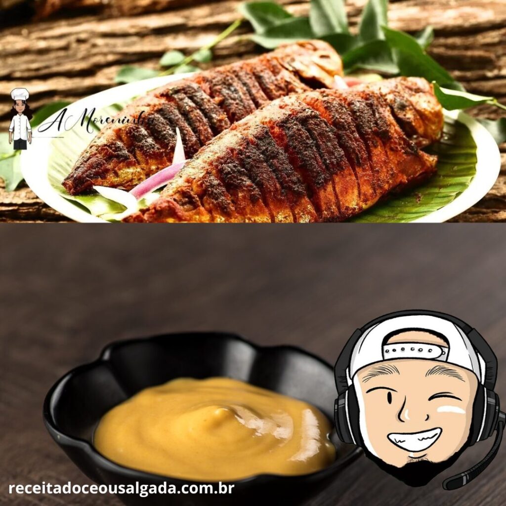Pacu Assado ao Molho Tebato Nakara