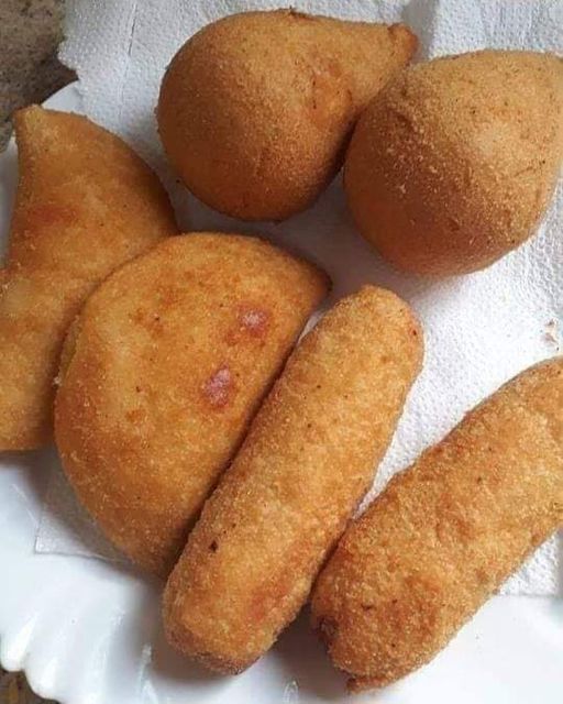 Receita de Massa para Salgados Ingredientes