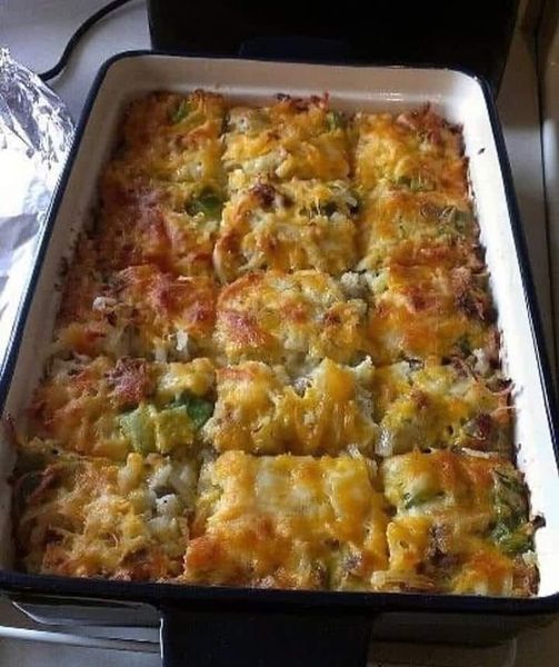 Torta de Legumes com Mussarela