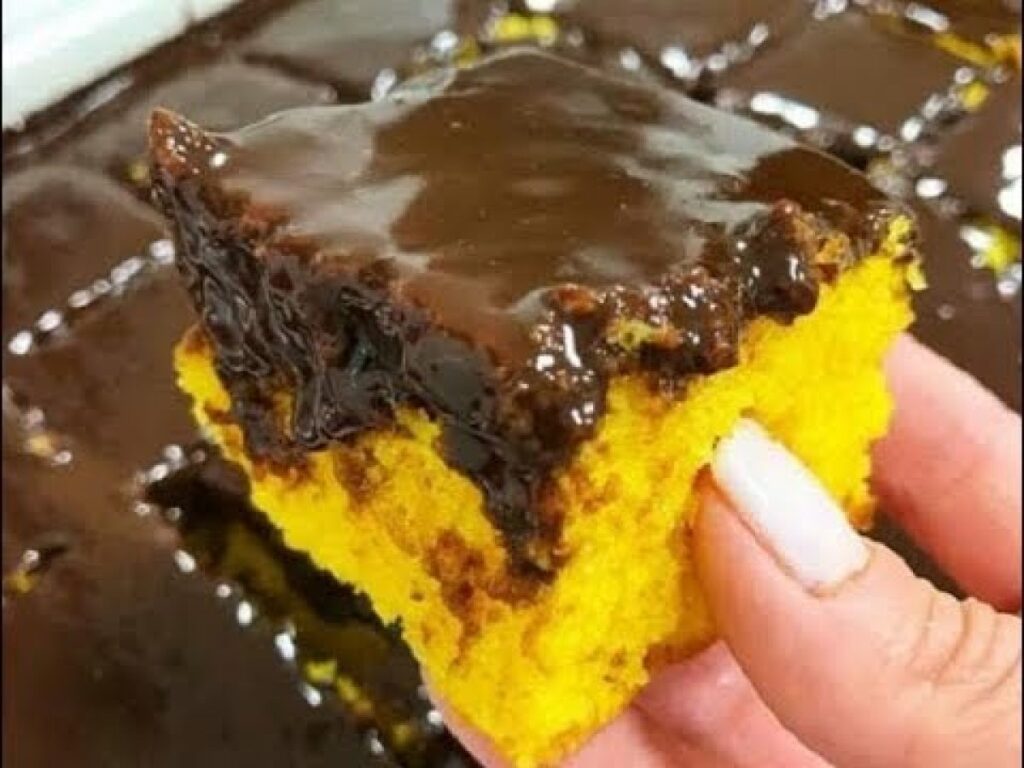 Bolo de Cenoura Fofinho