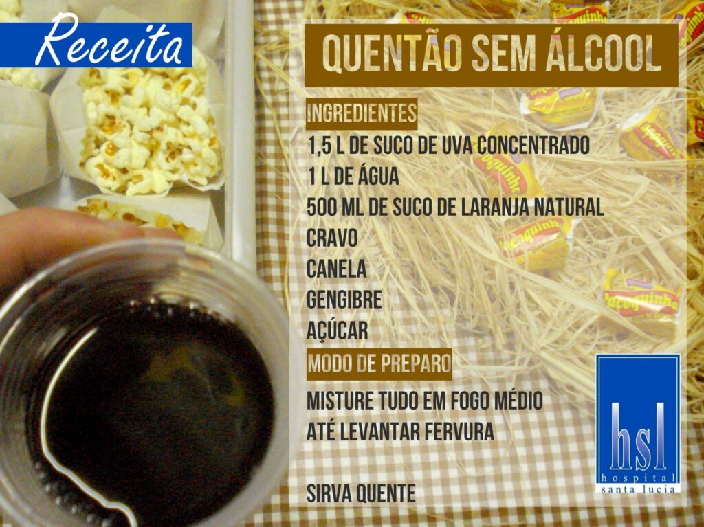 Como fazer Quentão com e Sem álcool