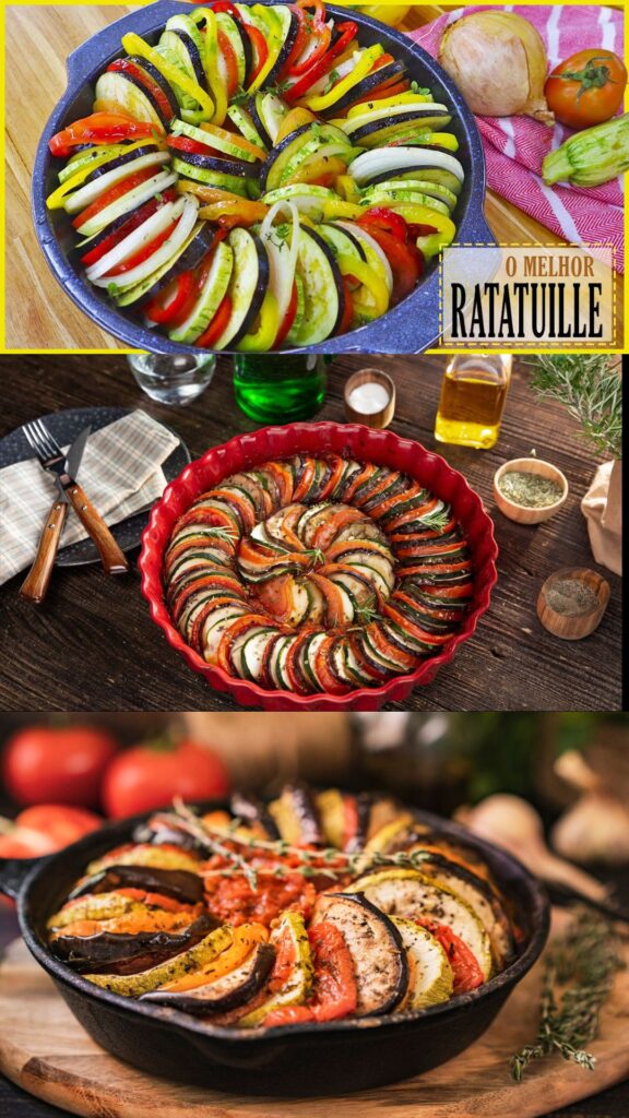 Como Preparar Ratatouille